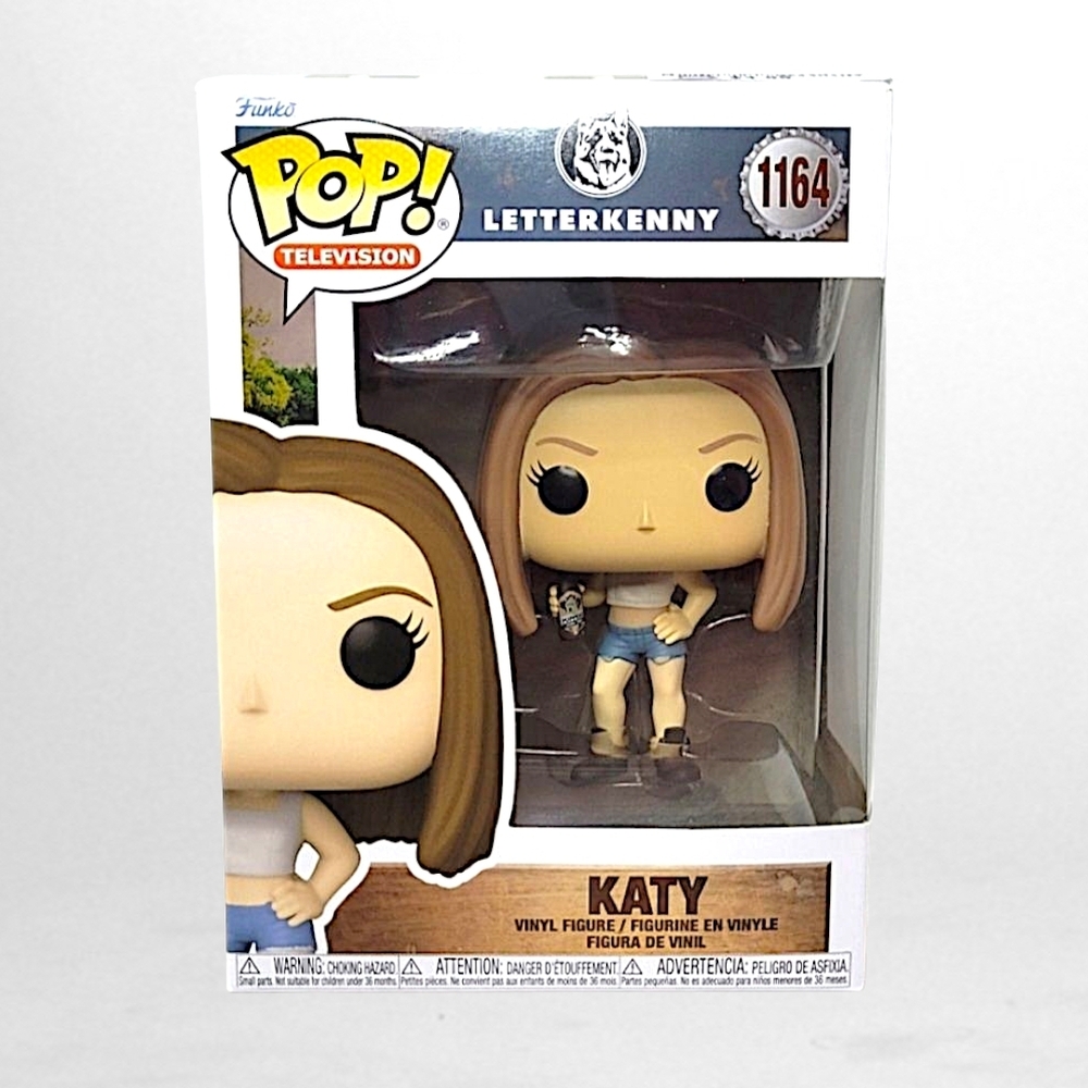 Katy Funko Pop! Television Letterkenny Box # 1164
